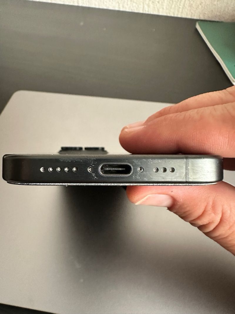 iPhone 15 Pro 256GB Black Titanium afbeelding 9