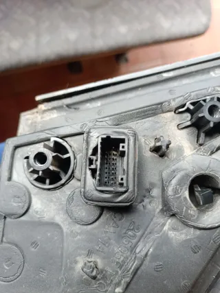 Retrovisor Izquierdo Renault Laguna 3 Abatible