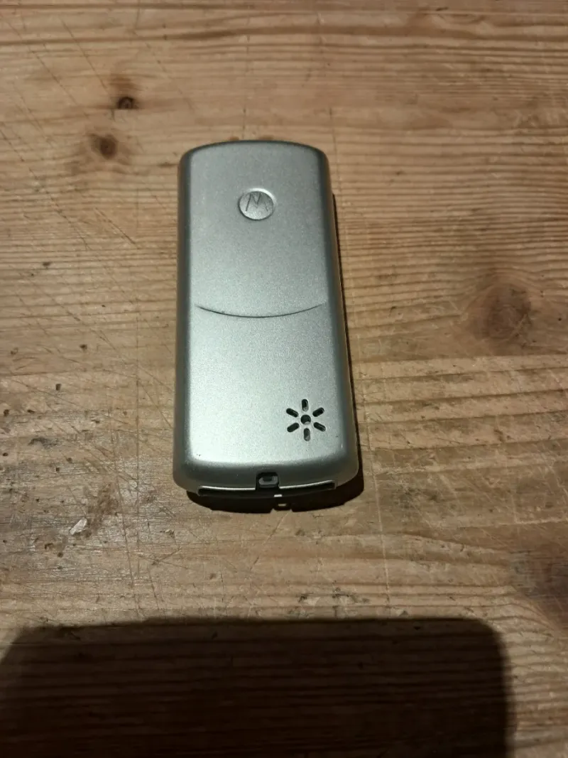 Celular Motorola C350 Plateado afbeelding 2
