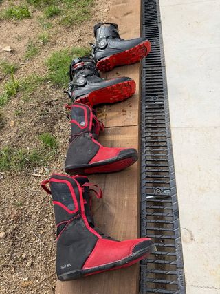 Bota esquí montaña Atomic Backland Carbon 26