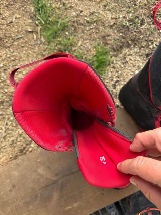 Bota esquí montaña Atomic Backland Carbon 26