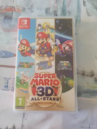 Mario 3D All-Stars Switch - DESCATALOGADO