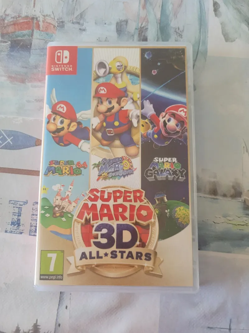 Mario 3D All-Stars Switch DESCATALOGADO