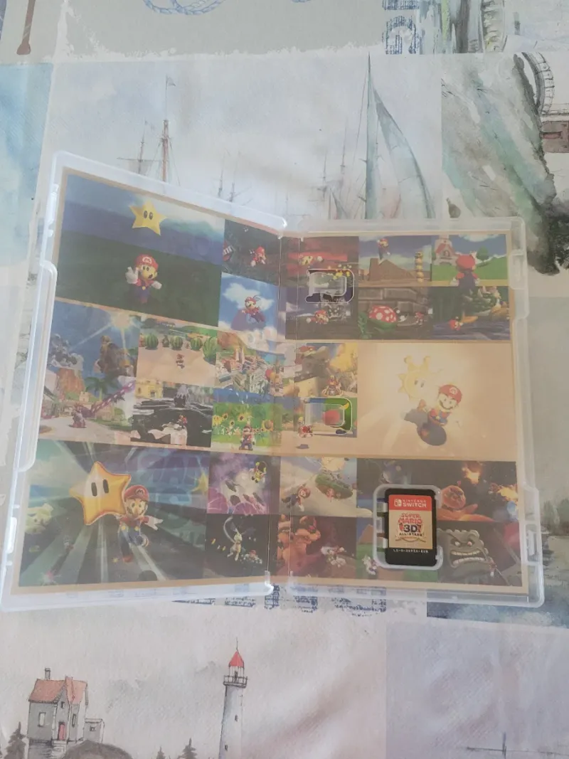 Mario 3D All-Stars Switch DESCATALOGADO afbeelding 3