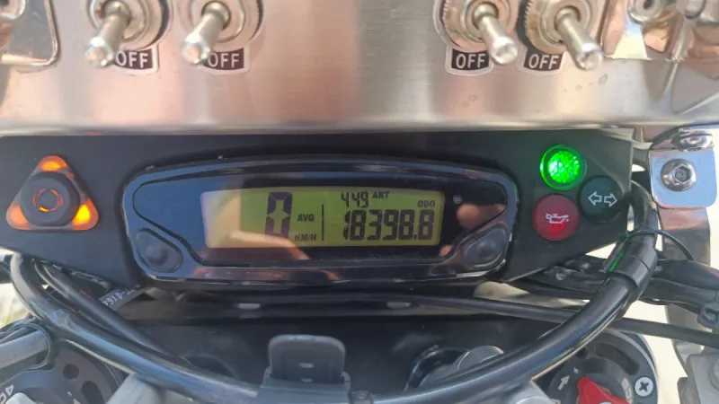 Husqvarna 701 Enduro 18398.8 km