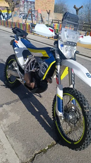 Husqvarna 701 Enduro 18398.8 km
