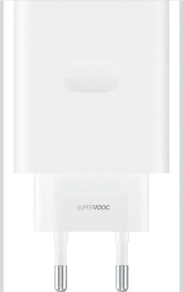 Cargador Realme SuperVOOC Blanco