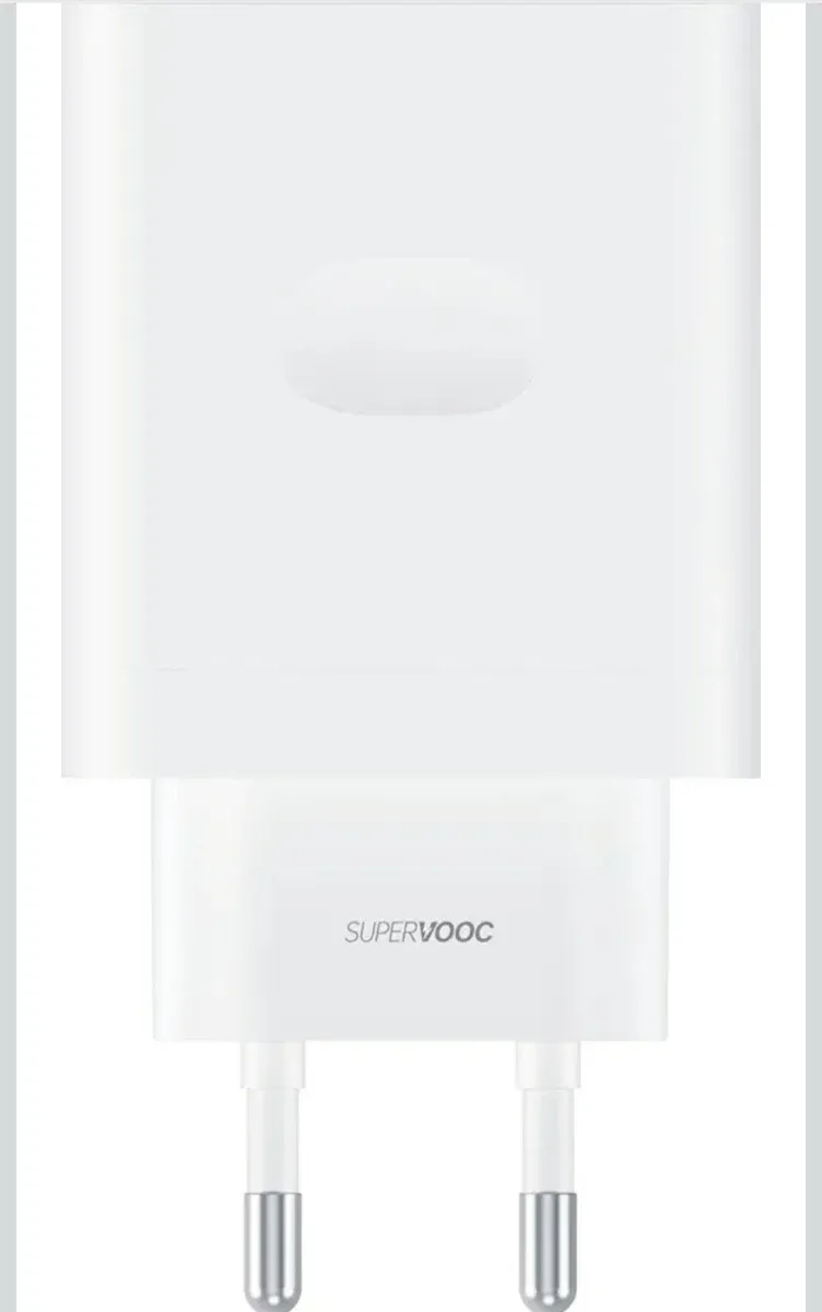 Cargador Realme SuperVOOC Blanco