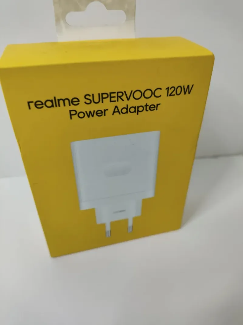 Cargador Realme SuperVOOC Blanco afbeelding 2