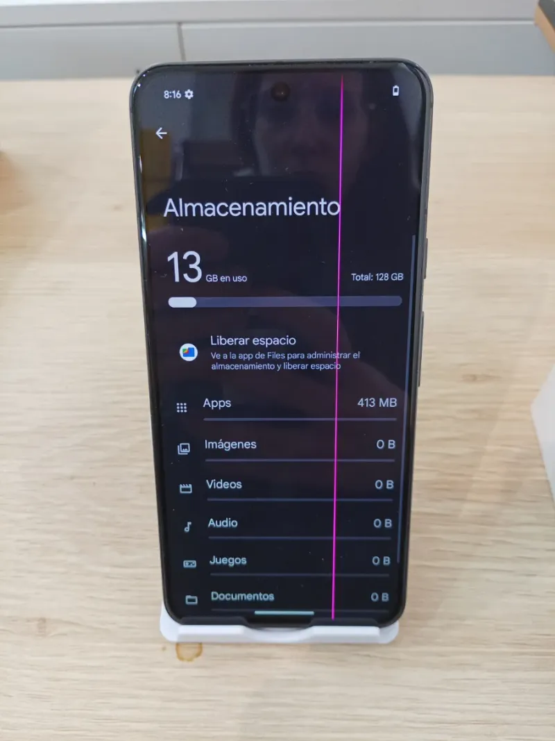 Google Pixel 8 Negro afbeelding 3