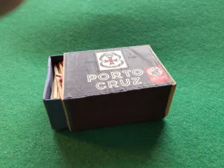 Gran caja de cerillas Porto Cruz