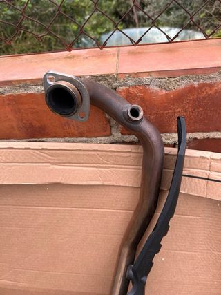 tubo de escape
