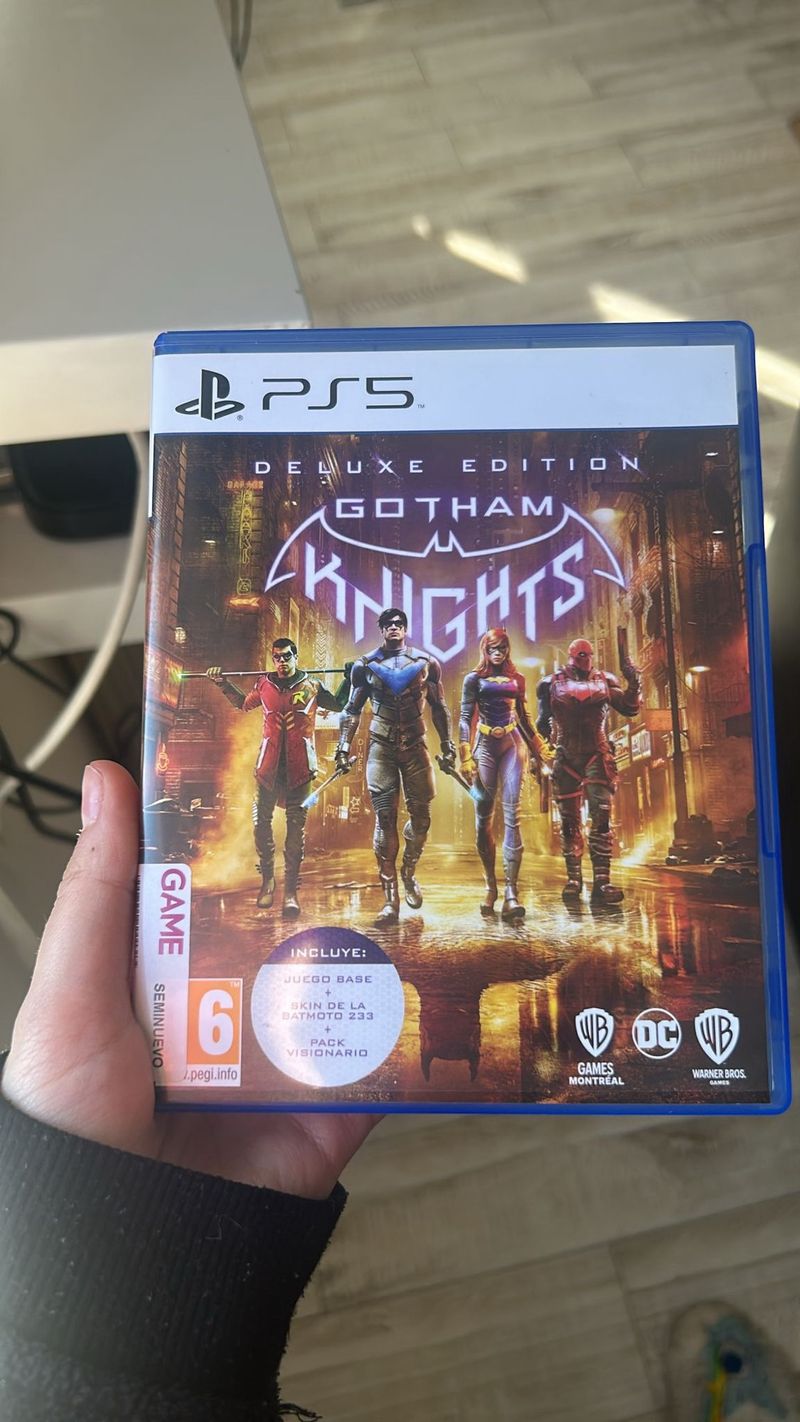 Gotham Knights Deluxe Edition PS5