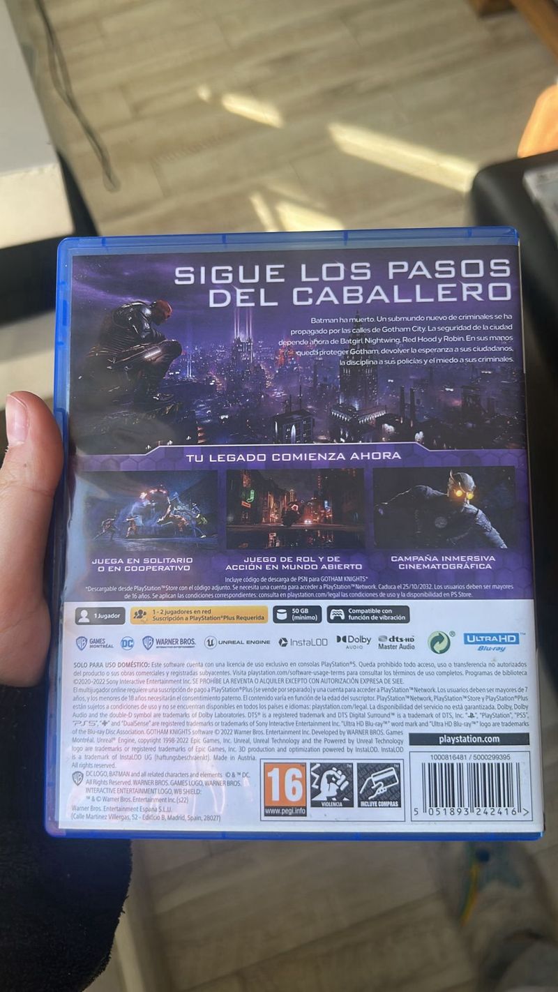 Gotham Knights Deluxe Edition PS5 afbeelding 2