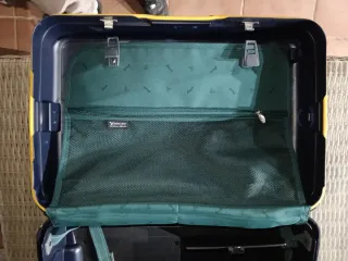 Porta equipaje Roncato Azul