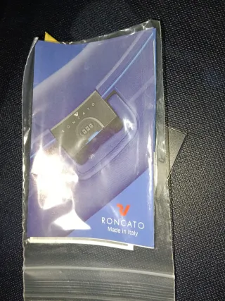 Porta equipaje Roncato Azul