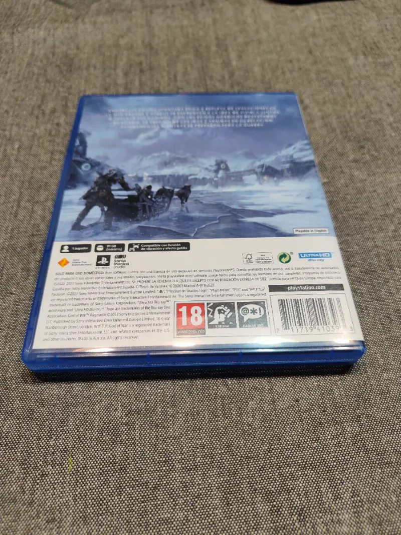 God of War Ragnarök PS5 afbeelding 2