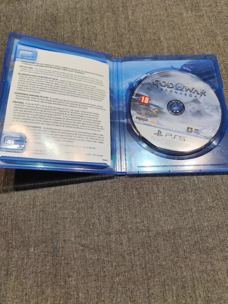 God of War Ragnarök PS5 afbeelding 3
