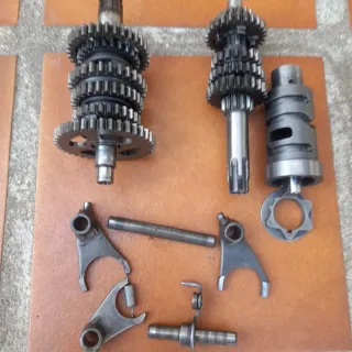 Caja de cambios Suzuki RMX 50