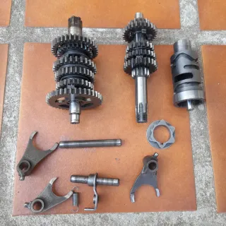 Caja de cambios Suzuki RMX 50