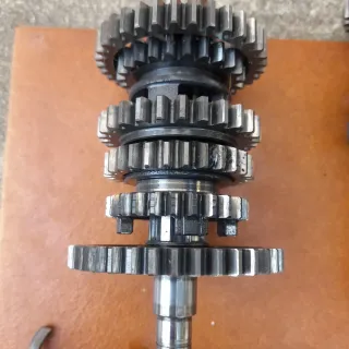 Caja de cambios Suzuki RMX 50