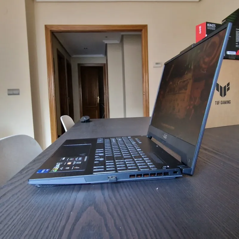 ASUS TUF Gaming F15 i7 13620H RTX4060 16GB RAM afbeelding 6