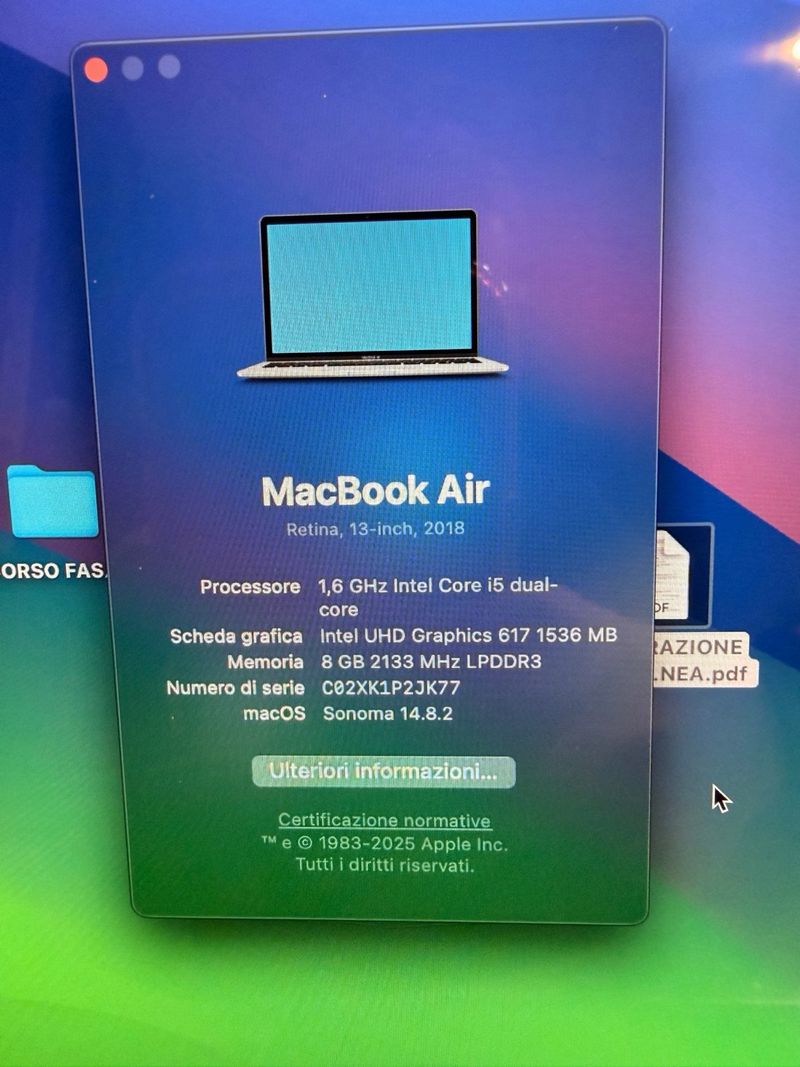 MacBook Air 2018 Gris afbeelding 3