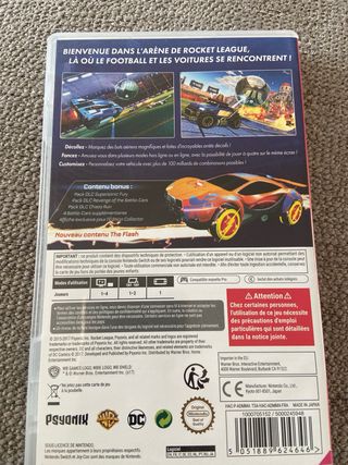 Rocket League Collector's Edition Switch
