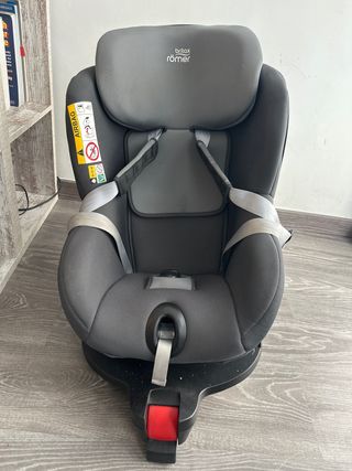 Britax Römer Dual fix i size stormgrey