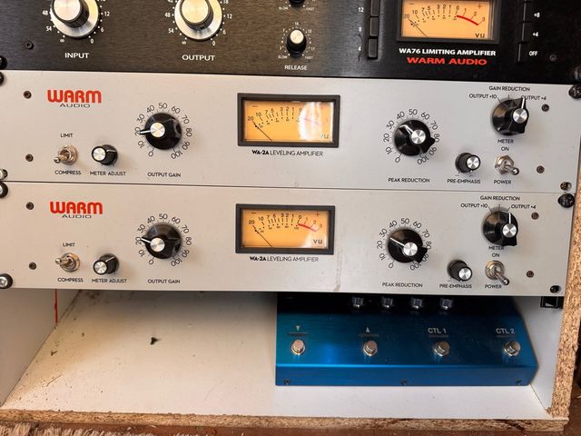Warm Audio WA-2A Compresor Óptico