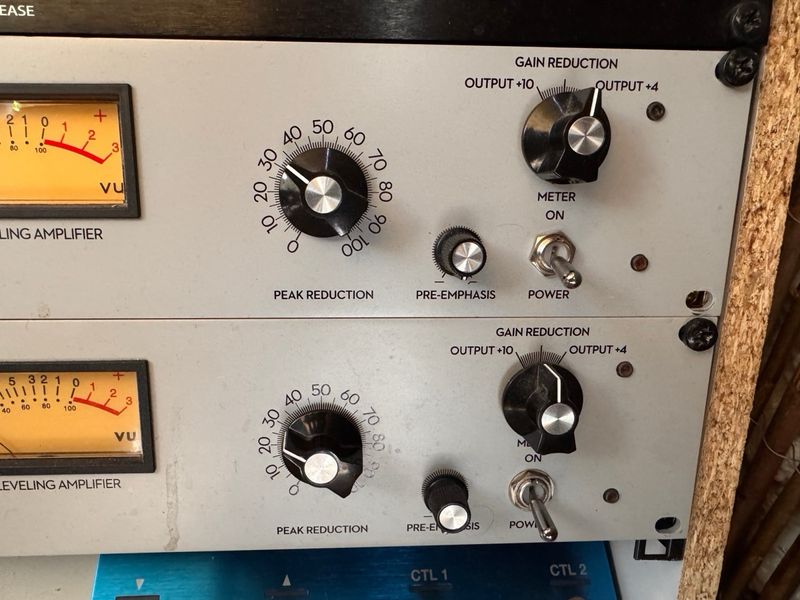 Warm Audio WA-2A Compresor Óptico afbeelding 3