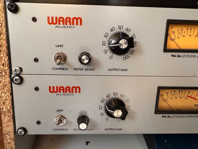 Warm Audio WA-2A Compresor Óptico afbeelding 2