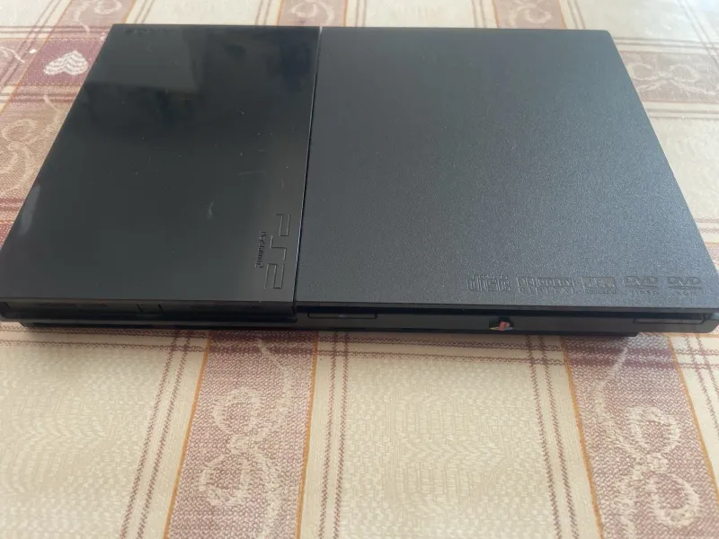 Consola PS2 Slim SCPH-90004 Solo lee DVD