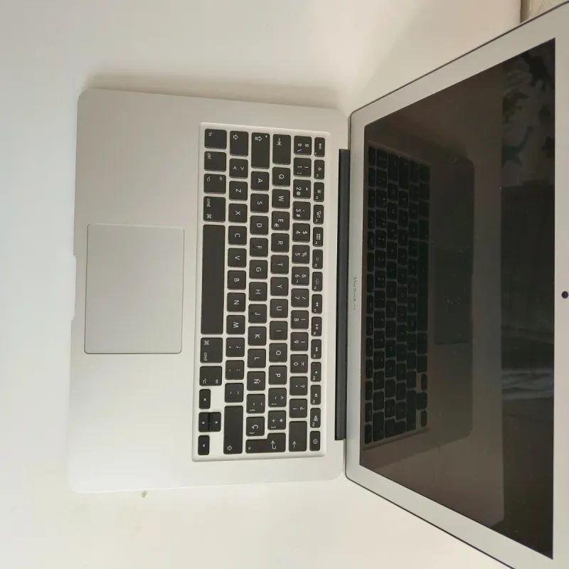 MacBook Air 13 i5 Plata con caja  Diciembre 2016 afbeelding 2