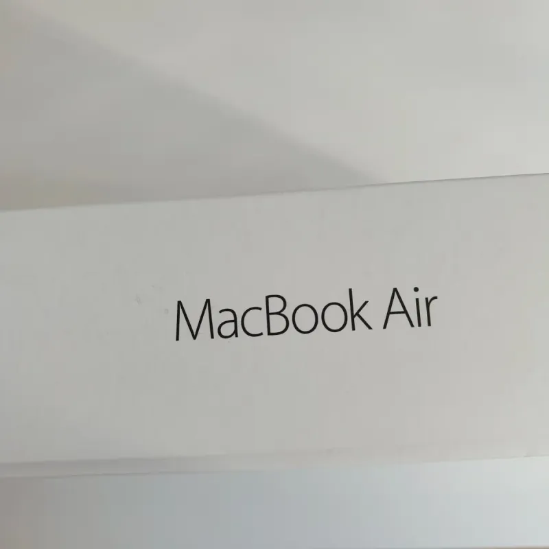 MacBook Air 13 i5 Plata con caja  Diciembre 2016 afbeelding 5