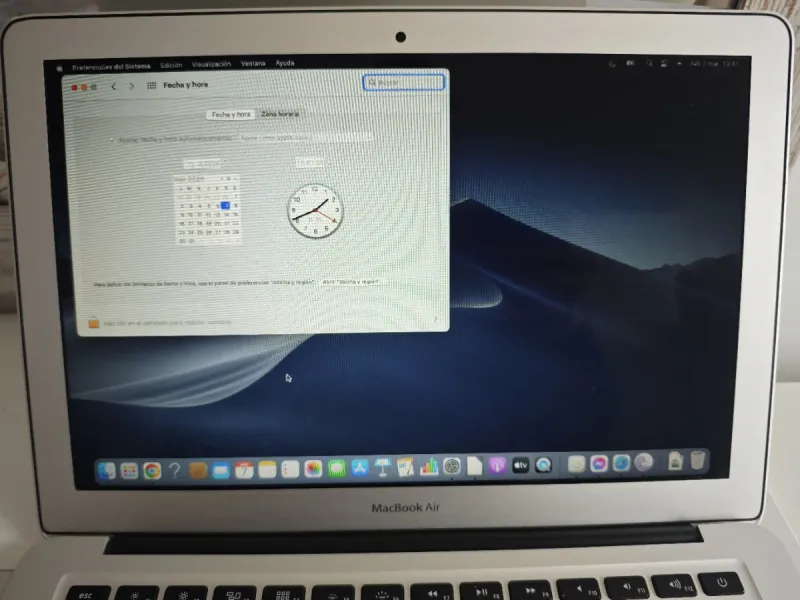 MacBook Air 13 i5 Plata con caja  Diciembre 2016 afbeelding 7