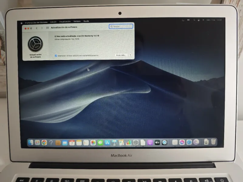 MacBook Air 13 i5 Plata con caja  Diciembre 2016 afbeelding 8