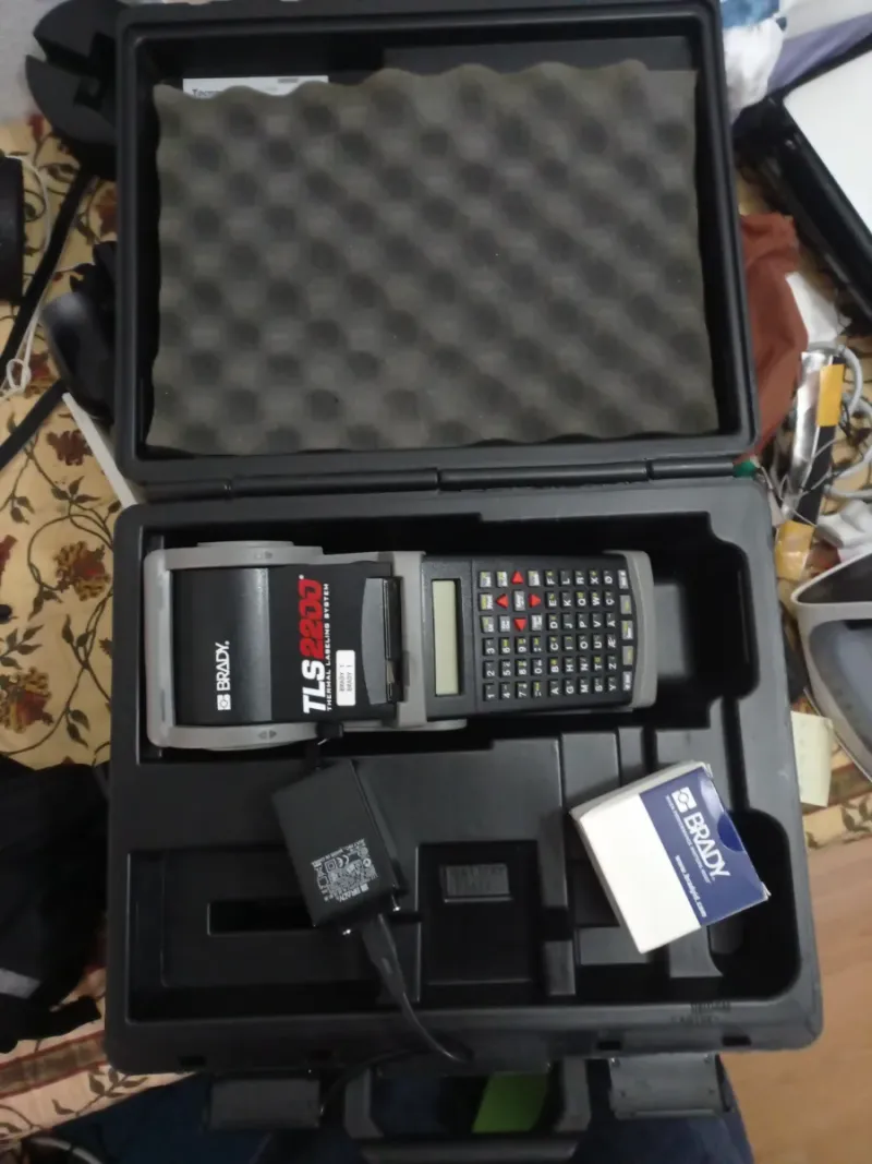 Impresora de etiquetas térmica Brady TLS2200 afbeelding 3