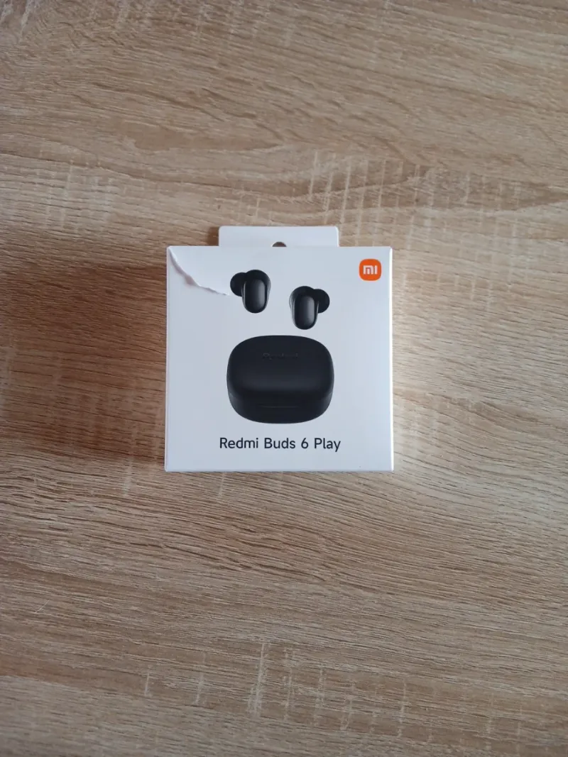 Xiaomi Redmi Buds 6 Play Negros