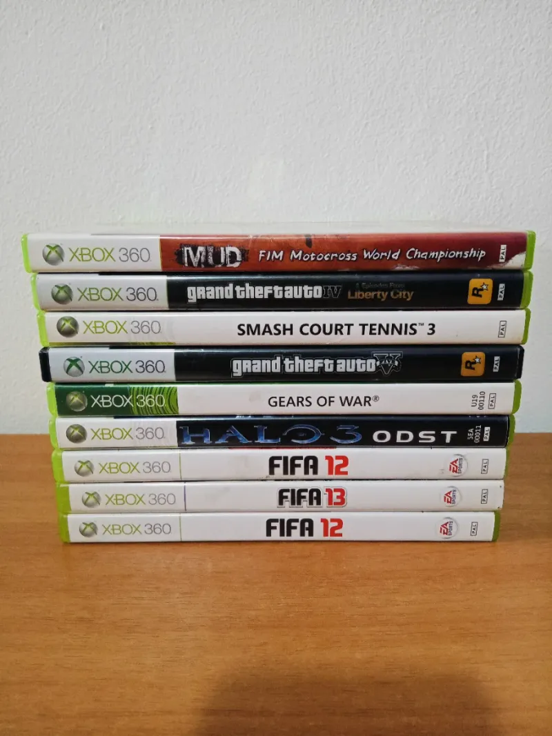 Lote de Juegos XBOX 360 PAL 🇮🇹🇪🇸🇨🇵