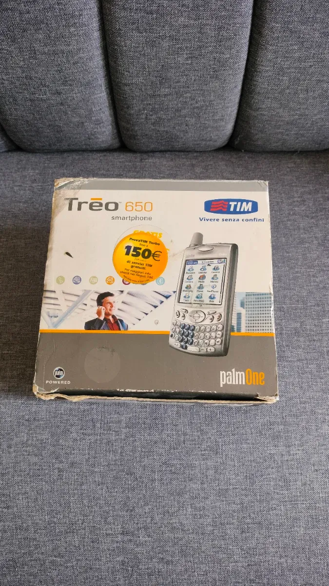 PalmOne Treo 650 Smartphone Vintage afbeelding 3