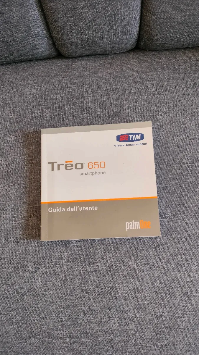 PalmOne Treo 650 Smartphone Vintage afbeelding 4