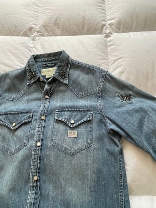 Camisa Vaquera Ralph Lauren Talla S
