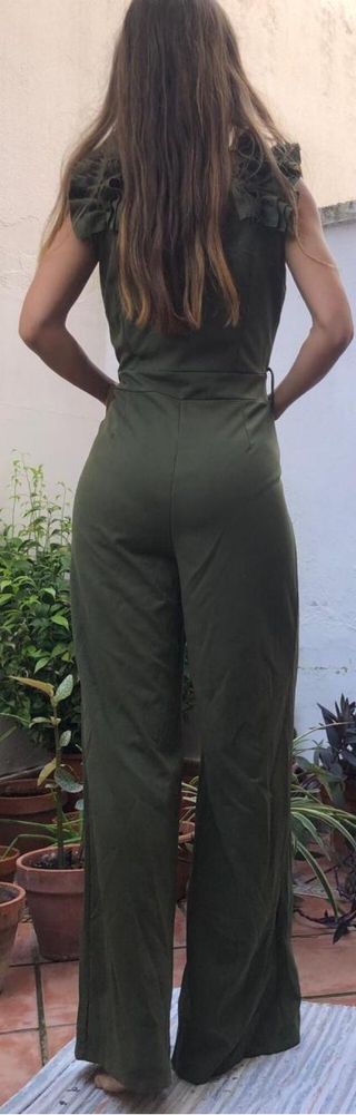 Peto italiano verde militar sin estrenar