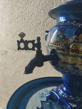 Tetera rusa (samovar) decoración exclusiva