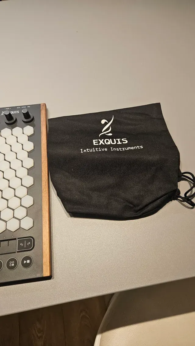 Controlador MIDI Exquis Delux MPE afbeelding 5