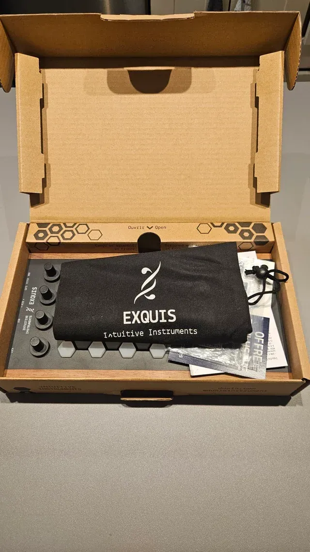 Controlador MIDI Exquis Delux MPE afbeelding 3