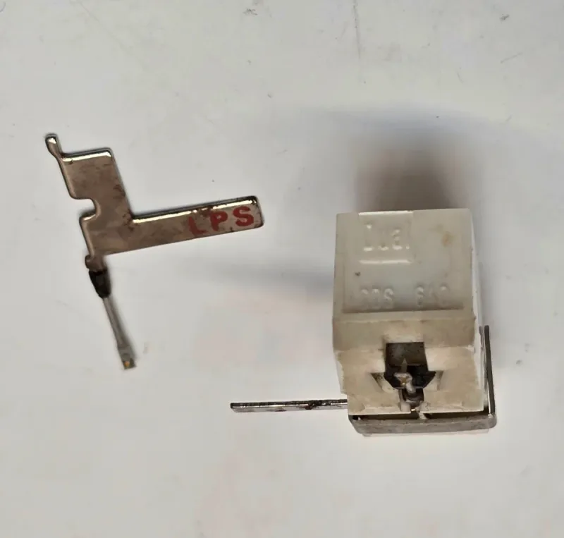 Capsula y aguja Tocadiscos Dual 640/650/660 afbeelding 6
