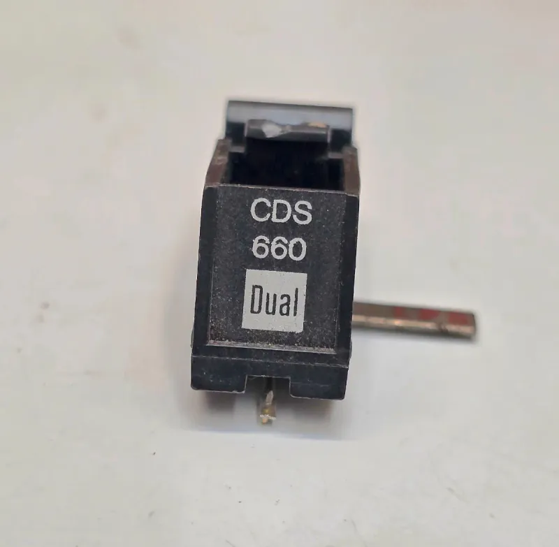 Capsula y aguja Tocadiscos Dual 640/650/660 afbeelding 24
