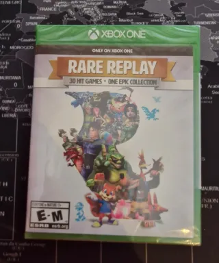 Rare Replay Xbox One Precintado